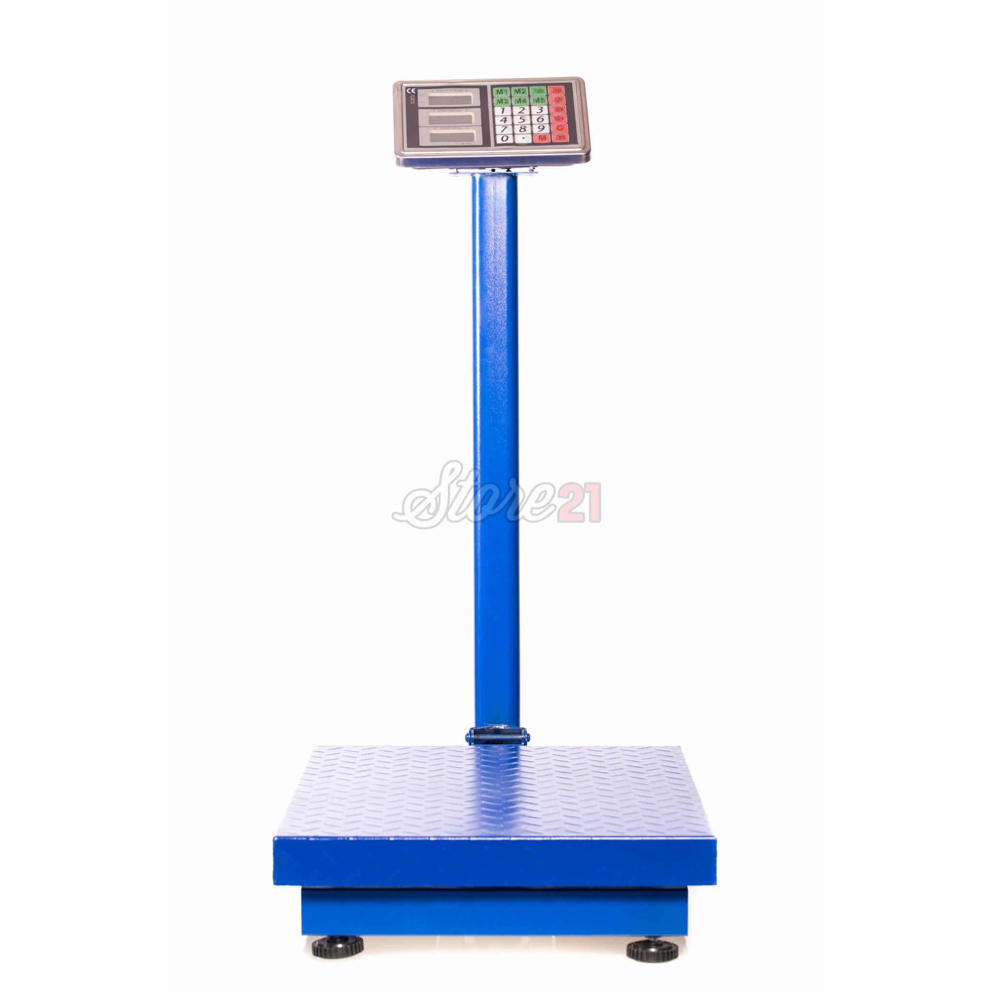 Cantar Electronic  cu platforma 350 Kg  Brat  pliabil 350 kg,Display led